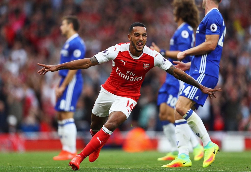 Ảnh bài viết "Walcott đã sẵn sàng trở lại"