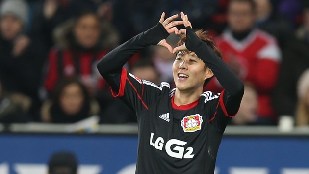 5 bàn thắng đẹp nhất của Son Heung-min tại Bundesliga
