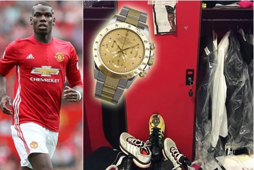 "Bom tấn" Pogba hào phóng tặng đồng hồ cho cả đội Juventus