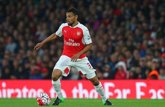 Điểm tin tối 26/09: Arsenal mất Coquelin hết năm 2016; Vidic thần tượng Bailly; Xong tương lai Griezmann