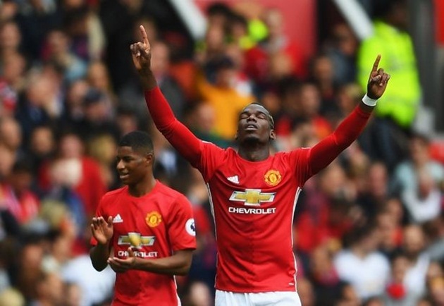 Pogba lại khiến fan MU tại Việt Nam mừng rơn 