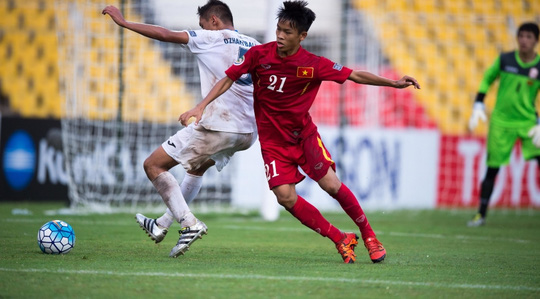 Ảnh bài viết  U16 vỡ mộng World Cup vì bị "Tào Tháo rượt" 