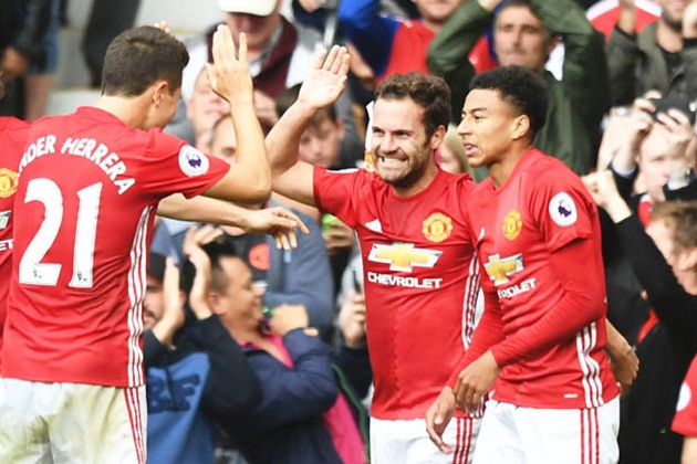 Điểm tin chiều 27/09: Juan Mata sắp được M.U tưởng thưởng; Dortmung "xát muối" vào nỗi đau của Real