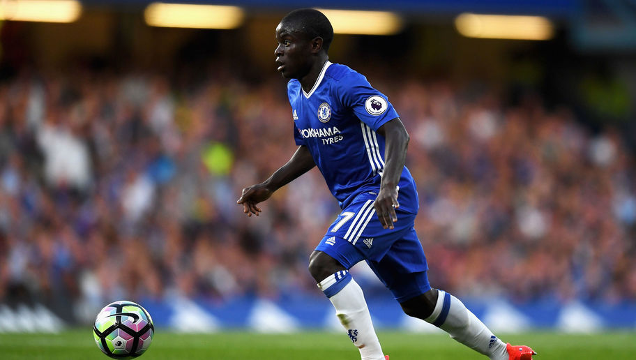 Ảnh bài viết Kante chạy chậm hơn cả trọng tài