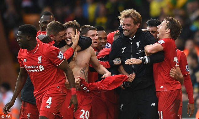 Liverpool bây giờ mới thật đáng xem