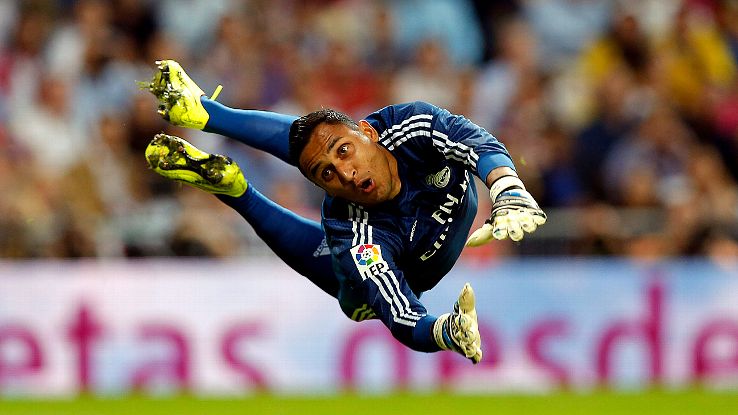 Những pha cứu thua xuất thần của Keylor Navas