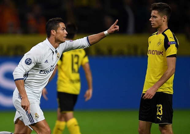 Borussia Dortmund và Real Madrid chia điểm trong trận cầu đầy kịch tính