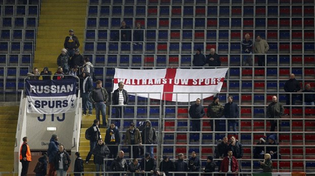 Chùm ảnh: 250 CĐV, 1 bàn thắng và 3 điểm cho Tottenham