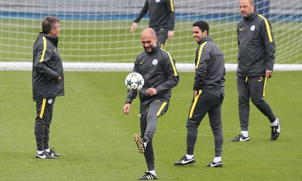 Guardiola: Man City đá không phải vì kỷ lục