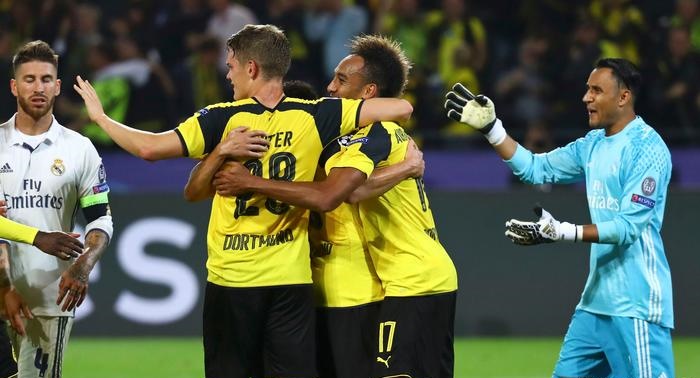 Ngày Dortmund dạy cho Real bài học
