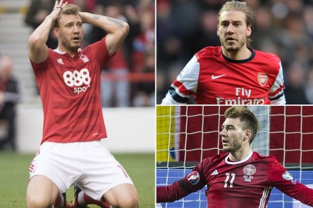 Ảnh bài viết Nicklas Bendtner đã có bàn ra mắt Nottingham