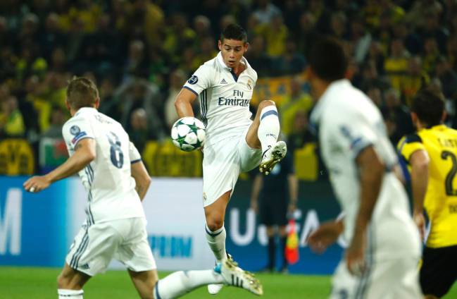 Sao Real Madrid tức tối sau trận hòa Dortmund