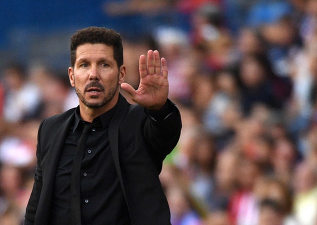 Simeone: Tôi không là thầy của Griezmann