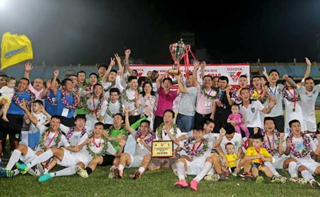 Vũ Văn Thanh và CLB HAGL được vinh danh