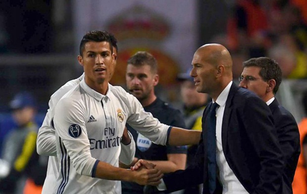Zidane và kế liên Ngô kháng Tào để 'trị' Ronaldo