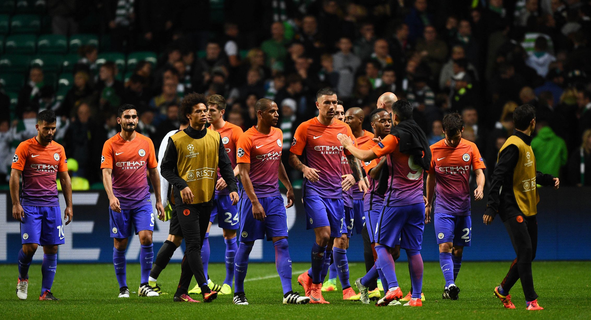 5 điểm nhấn sau trận Celtic - Man City: Không De Bruyne, Không Party!