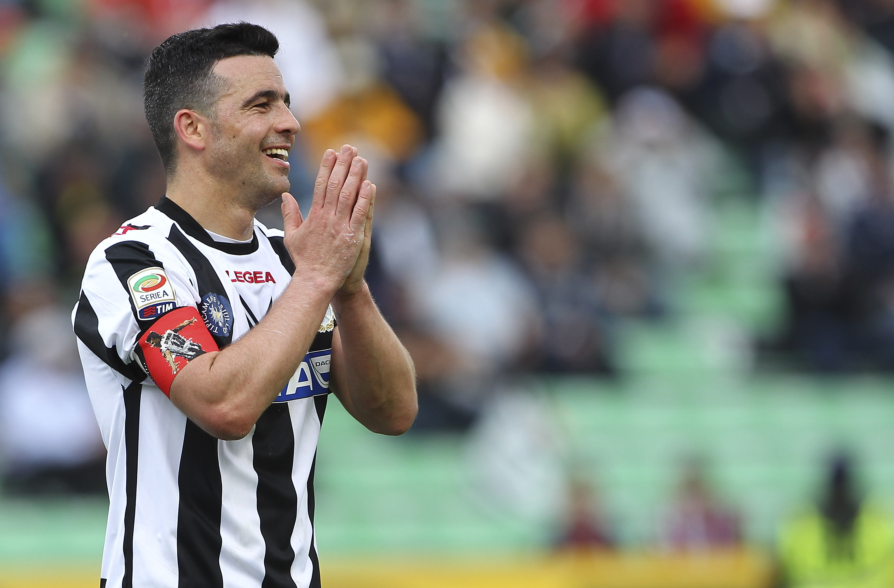 6 năm trước, vì sao Di Natale nói không với Juventus?