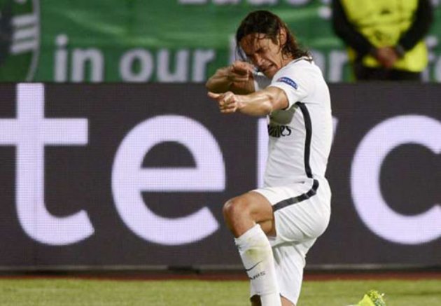 Cavani lập cú đúp, PSG giành trọn 3 điểm trên sân Ludogorets