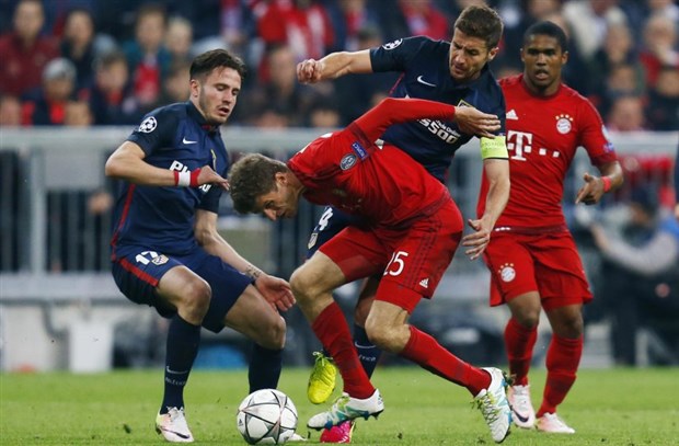 Champions League tuần qua: Đâu ai thắng mãi được?