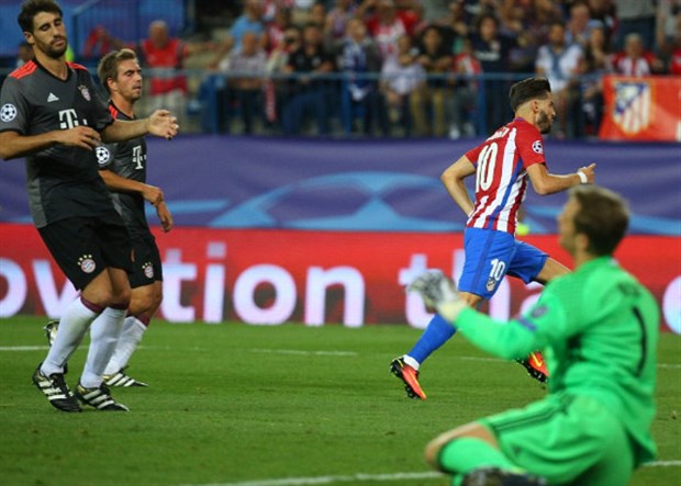 Chùm ảnh: Bayern 'bất lực' trước bức tường kiên cố của Atletico 