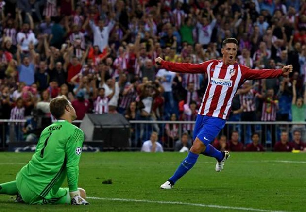 Đánh bại Bayern, Torres "nuôi mộng" cao cùng Atletico
