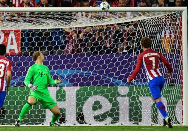 Diego Simeone nói gì khi Griezmann đá hỏng phạt đền?