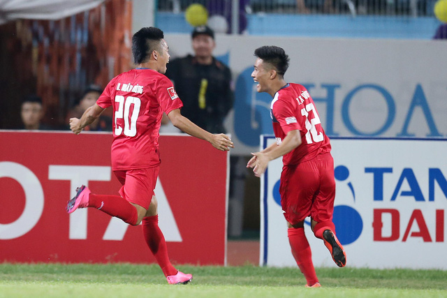 Hà Nội T&T 1-2 Than Quảng Ninh (Chung kết cúp Quốc gia 2016)