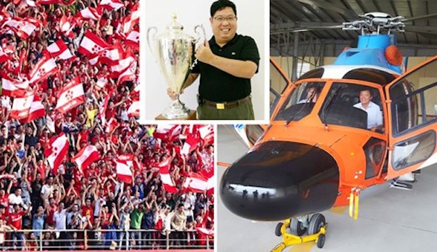 Kế hoạch rước cúp bằng máy bay của CĐV Hải Phòng đổ bể