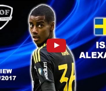 Tài năng đặc biệt của Alexander Isak (AIK)