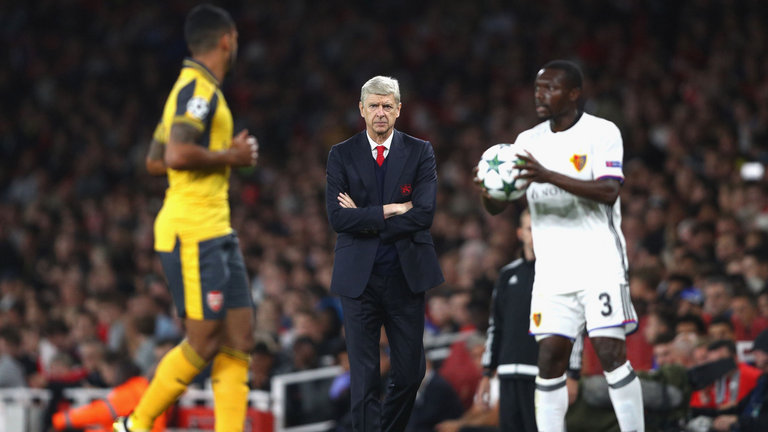 Thắng dễ Basel, Arsene Wenger khen học trò hết lời