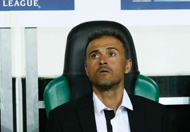 Thầy trò Luis Enrique thừa nhận Barca thắng xứng đáng