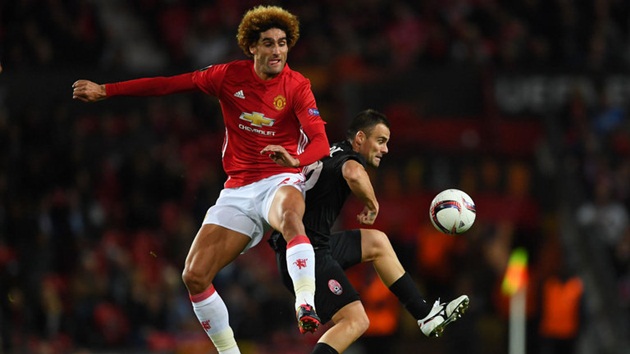 5 điểm nhấn sau trận Man United - Zorya: Fellaini - Pogba nên bị "khai tử"