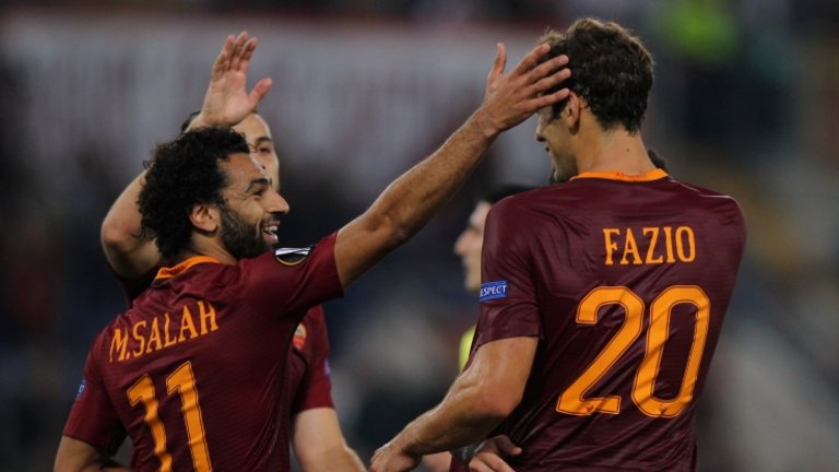 AS Roma 4-0 Astra Giurgiu (vòng bảng Europa League)