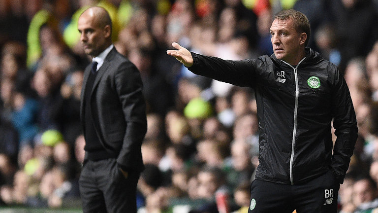 Cầm hoà Man City, HLV Celtic 'nổ' tưng bừng