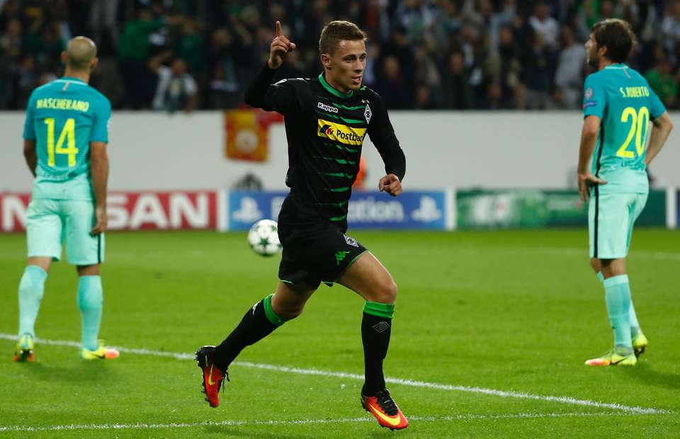 Chiêm ngưỡng tài năng của Thorgan Hazard