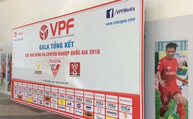 Gala trao giải các Giải BĐCN QG 2016: Lễ tôn vinh các danh hiệu