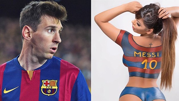 Suzy Cortez: Siêu vòng ba và nỗi thèm khát Messi