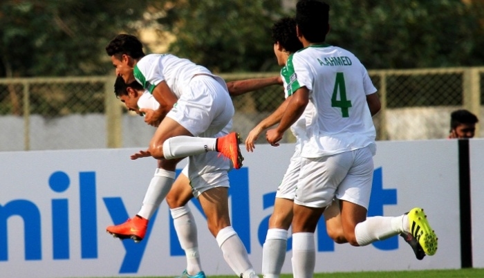 U16 Nhật Bản 2-4 U16 Iraq (Bán kết U16 châu Á 2016)