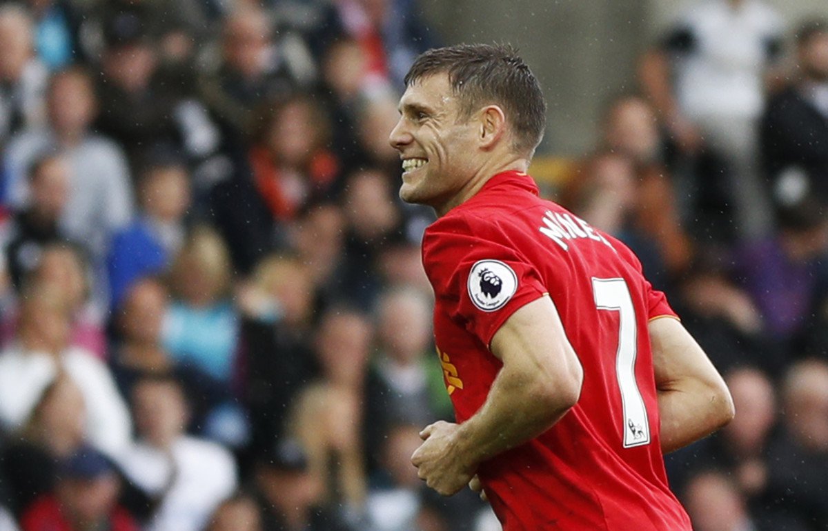 Chấm điểm Swansea - Liverpool: Tinh thần thép của Milner