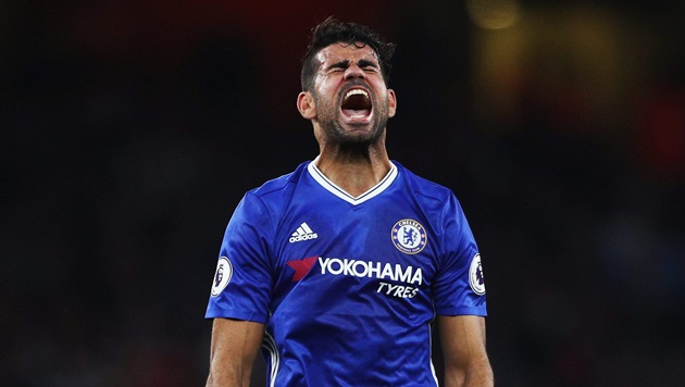 Ảnh bài viết Diego Costa tỏa sáng, Conte thoát khỏi vận đen
