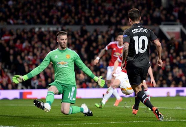 Ảnh bài viết Ghi bàn vào lưới Man Utd là pha lập công để đời của Coutinho