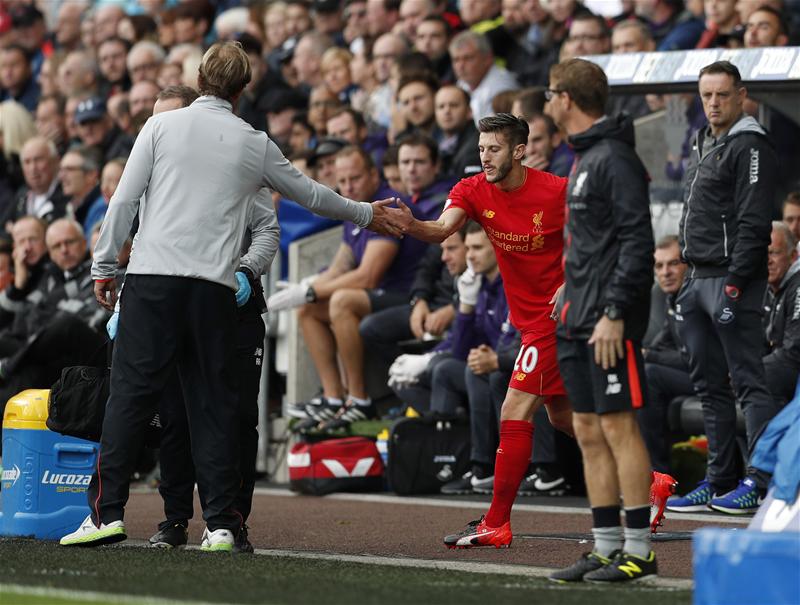 Ảnh bài viết Lallana chấn thương, Klopp nên vui hơn là buồn