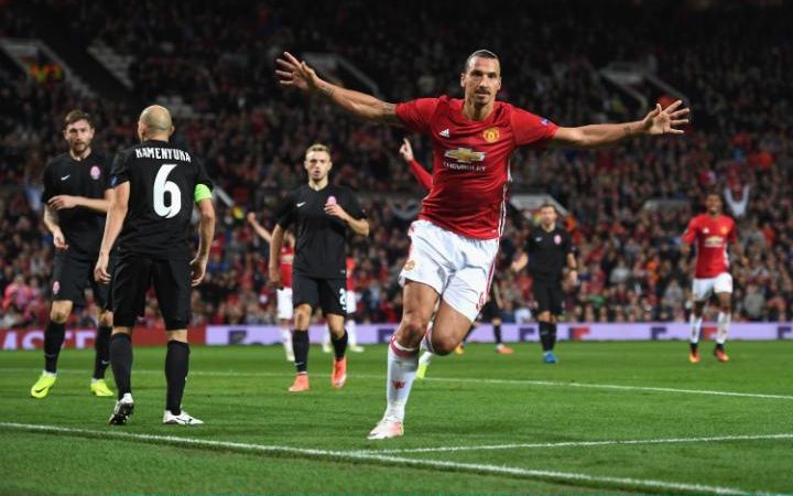 Màn trình diễn của Ibrahimovic trước Zorya Luhansk