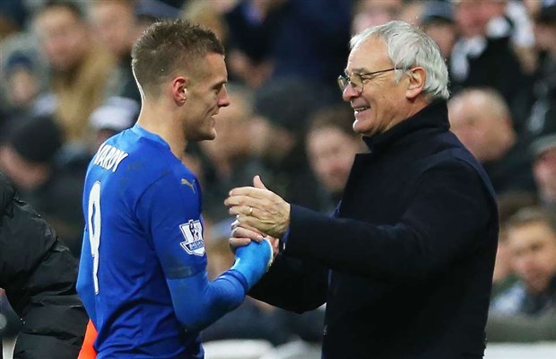 Ảnh bài viết Ranieri cho phép Vardy muốn ăn gì thì ăn