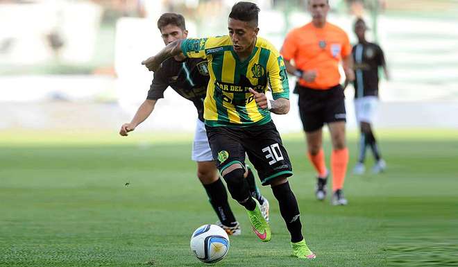 Tài năng của Santiago Rosales (Aldosivi)