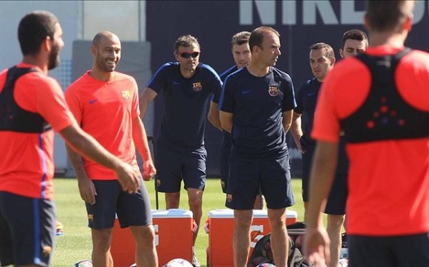 Barca 'họp khẩn' trước thềm trận đấu với Celta Vigo