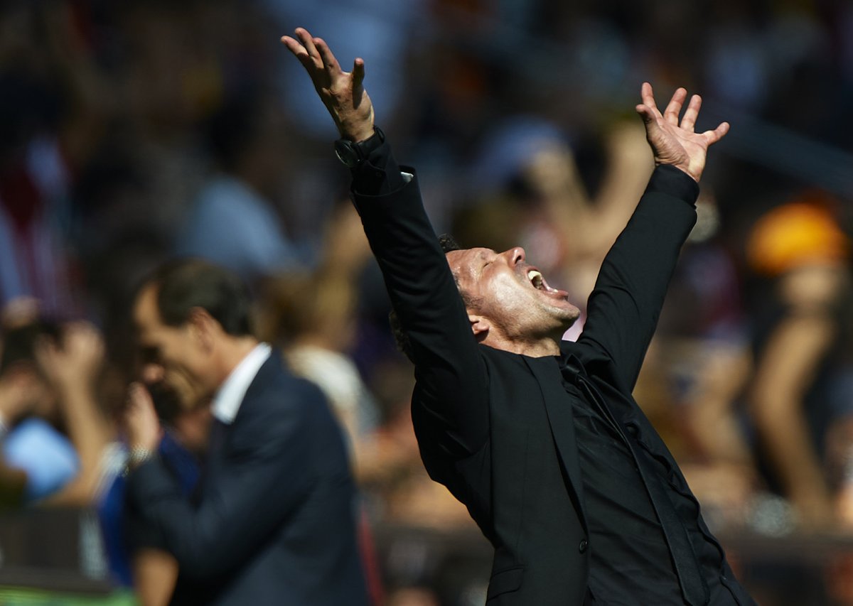Diego Simeone: Thể lực sung mãn giúp Atletico chiến thắng