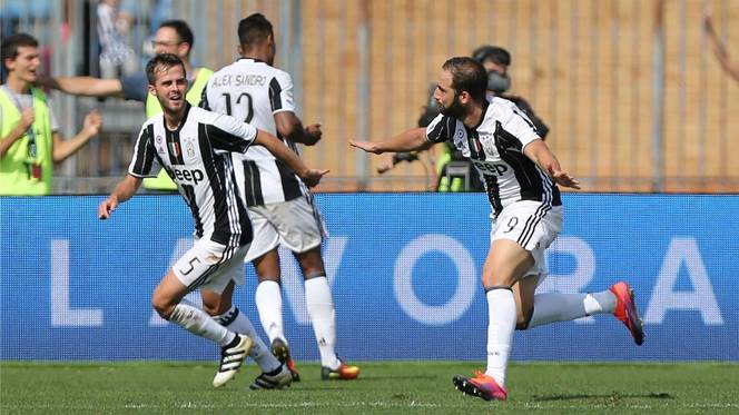 Hàng công thăng hoa, Juve đè bẹp Empoli trên sân khách