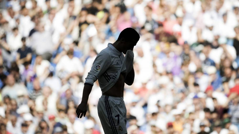 Lại hòa, Real Madrid tiếp đà thất vọng
