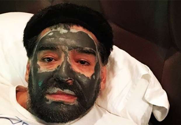 Maradona tiết lộ bí quyết 'làm đẹp' ở Dubai